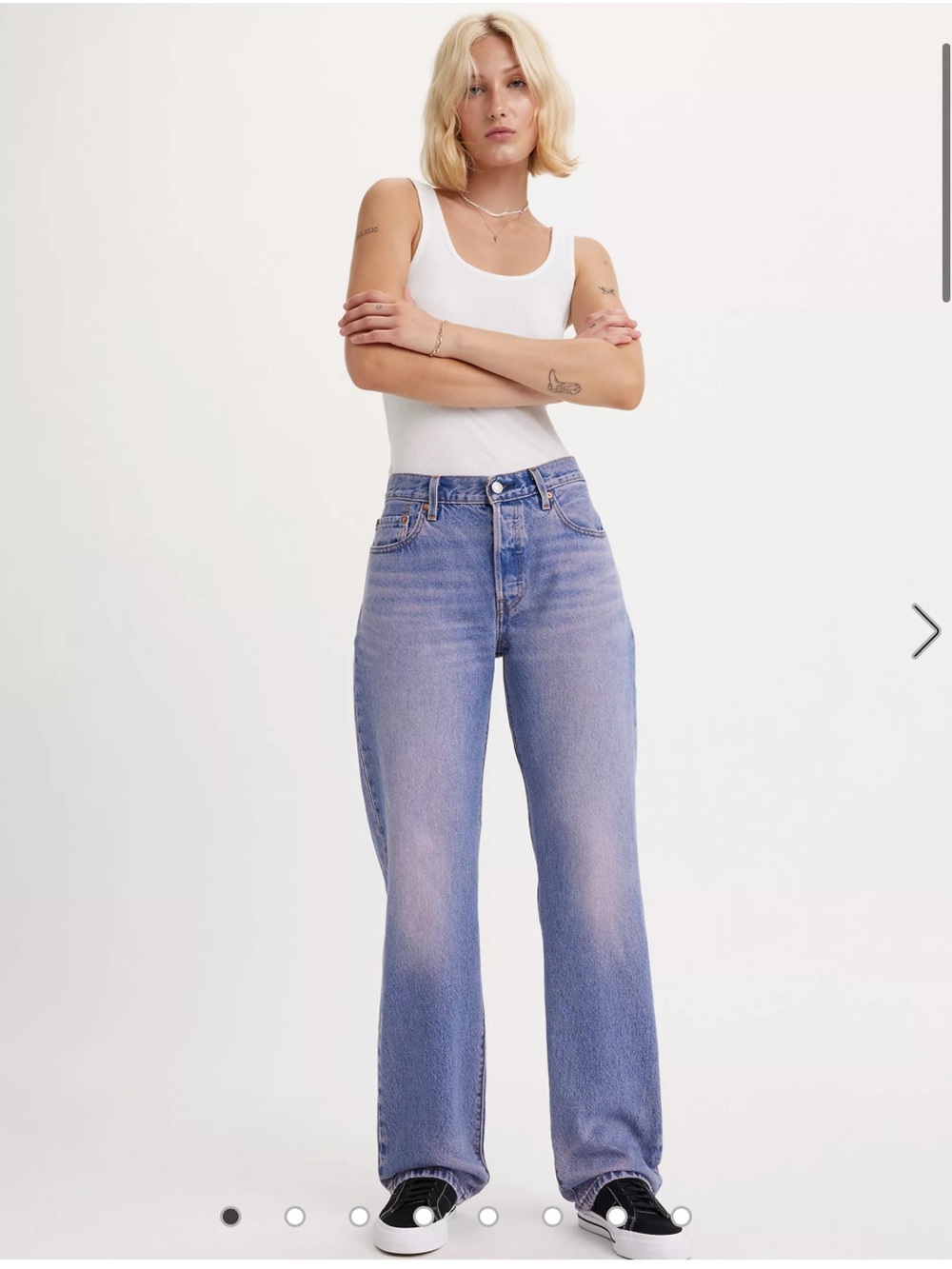 NWOT Levi’s 501 90s RARE wash 29 x 30